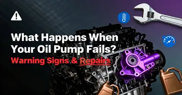 What Happens When Your Oil Pump Fails Warning Signs