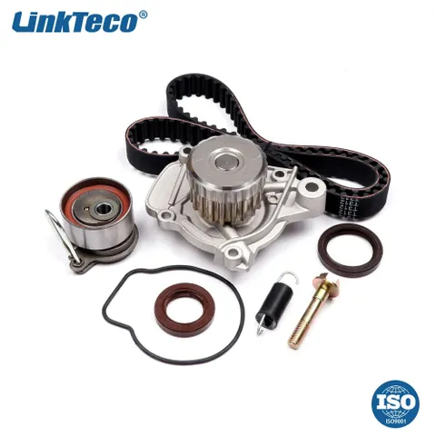 Water Pump Kit with Tensioner For 01-05 Honda Civic 1.7L