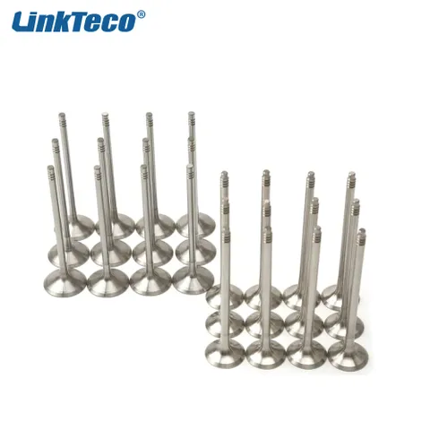 Intake exhaust valves for 05-16 BMW N54 B30 11347553775 3.0L