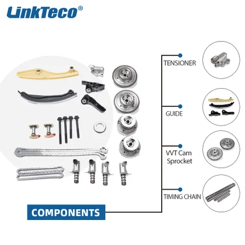 Timing Chain Kit With VVT Cam Phaser For Ford 3.5L 11-17