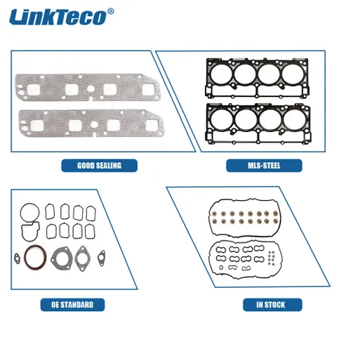 Full Gasket Set Fit 03-08 Chrysler 300 Dodge Jeep 5.7L