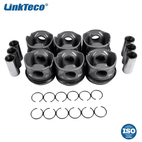 68147228AA Piston Set With Ring Kit For Jeep Grand Wrangler RAM 1500 3.0L V6 Diesel 14-22