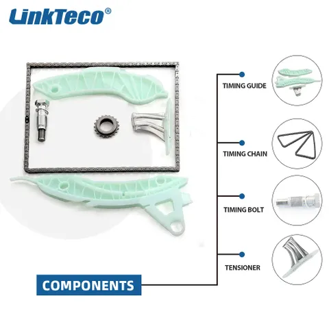 Timing Chain Tensioner Kit FOR BMW Mini R55 R56 R57 Cooper S 1.6L 2007-2012