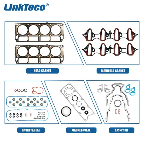 HS26282PT MLS Full Cylinder Engine Gasket Set for Chevrolet 4.8L 5.3L 02-11