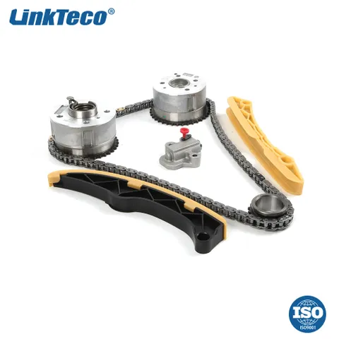 Timing Chain Kit + Pair VVT Gear for Kia 1.6L 12-19 G4FD