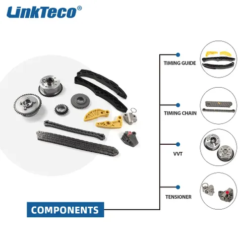 Timing Chain Kit Camshaft VVT For Kia Optima Sorento 2.0 2.4 G4KJ 14-17