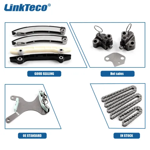Timing Chain Kit For Jeep Liberty Ram 1500 Dodge Dakota 02-12 3.7L EKG