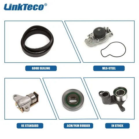 Water Pump Kit Fit 93-01 Honda Prelude 2.2L H22A1 H22A4