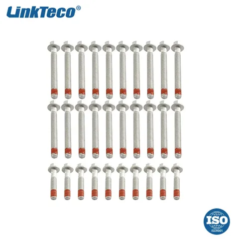 ES72220 Cylinder Head Bolt Set Compatible with Chevy GMC