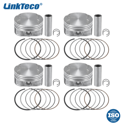 Pistons & Rings Kit Fit For Buick Chevrolet Saturn GMC 2.4L 2006-2017
