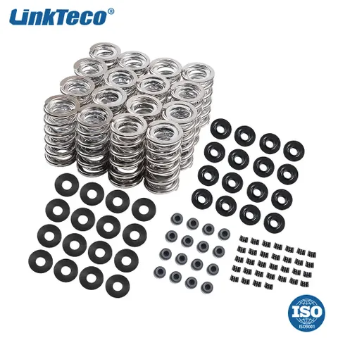 Dual Valve Spring Kit Steel for GM 4.8 5.3 6.0 6.2 SK001S