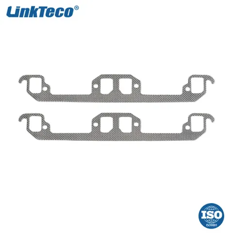 Exhaust Manifold Gasket For 92-03 Dodge Jeep B150 B1500 5.2L