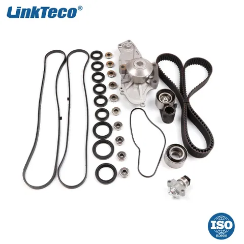 TBK284CWP Water Pump Timing Belt Kit For 97-02 Honda 3.0L