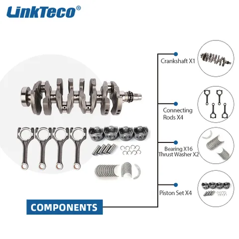 Engine Crankshaft Kit Fits For 2013-2022 Hyundai Kia 1.6L
