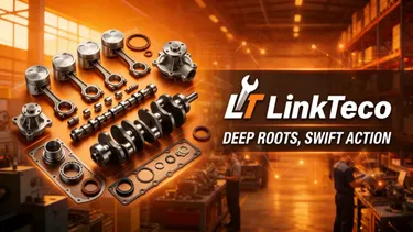 LinkTeco: Connecting Long-Term Engineering with Agile Engine Parts Supply
