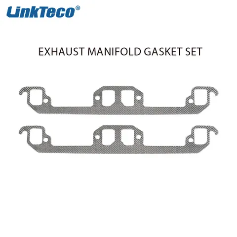 Exhaust Manifold Gasket For 92-03 Dodge Jeep B150 B1500 5.2L