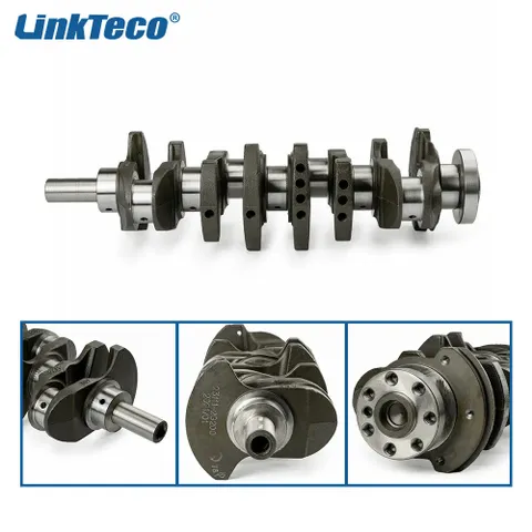 G4KJ 2.4L Engine Crankshaft 23111-2G200 For Hyundai KIA