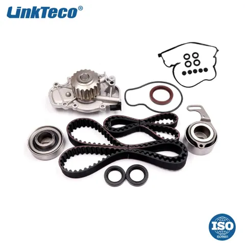 Water Pump Timing Belt Kit For 94-02 2.2L 2.3L Honda F22B1