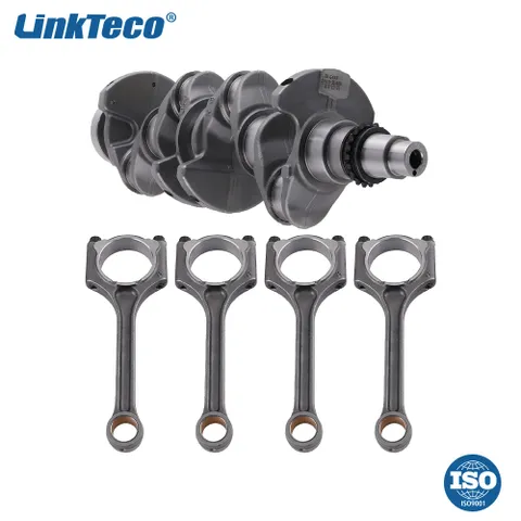 Engine Crankshaft with Connecting Rods For 2010-2022 Hyundai Kia 1.8L
