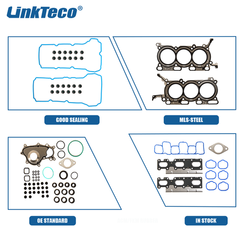 Head Gasket Set Fit for Ford Lincoln 3.7L V6 2011-2013 99M