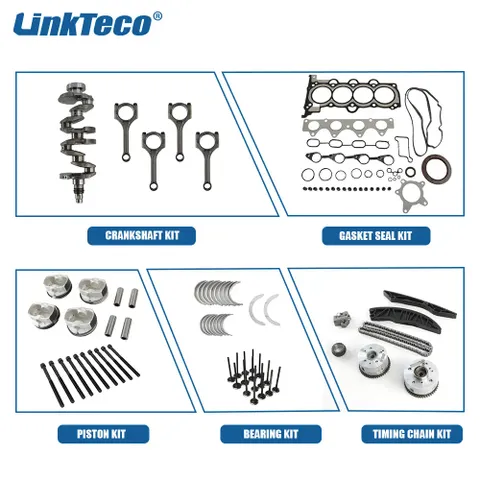 G4FG Engine Rebuild Kit For 2011-Present Hyundai Kia 1.6L