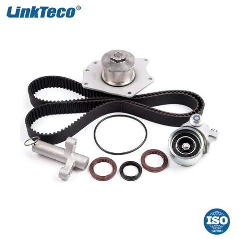 Water Pump Timing Belt Kit For 98-02 Dodge Chrysler 3.2 3.5L