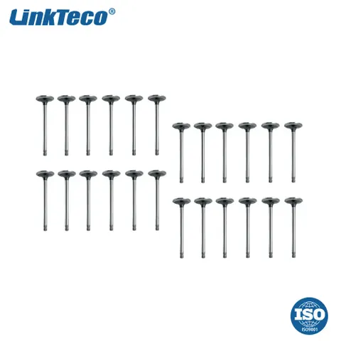 Intake exhaust valves for 04-18 Diese 306DT Land Rover 3.0L