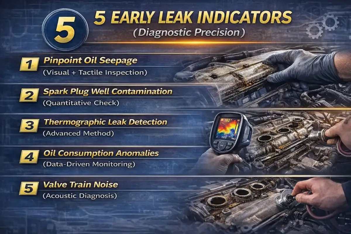 Early Leak Indicators (Diagnostic Precision)