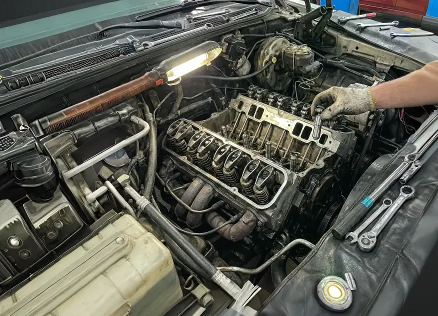 Engine Ticking Should Replace Individual Part Or A Full Set