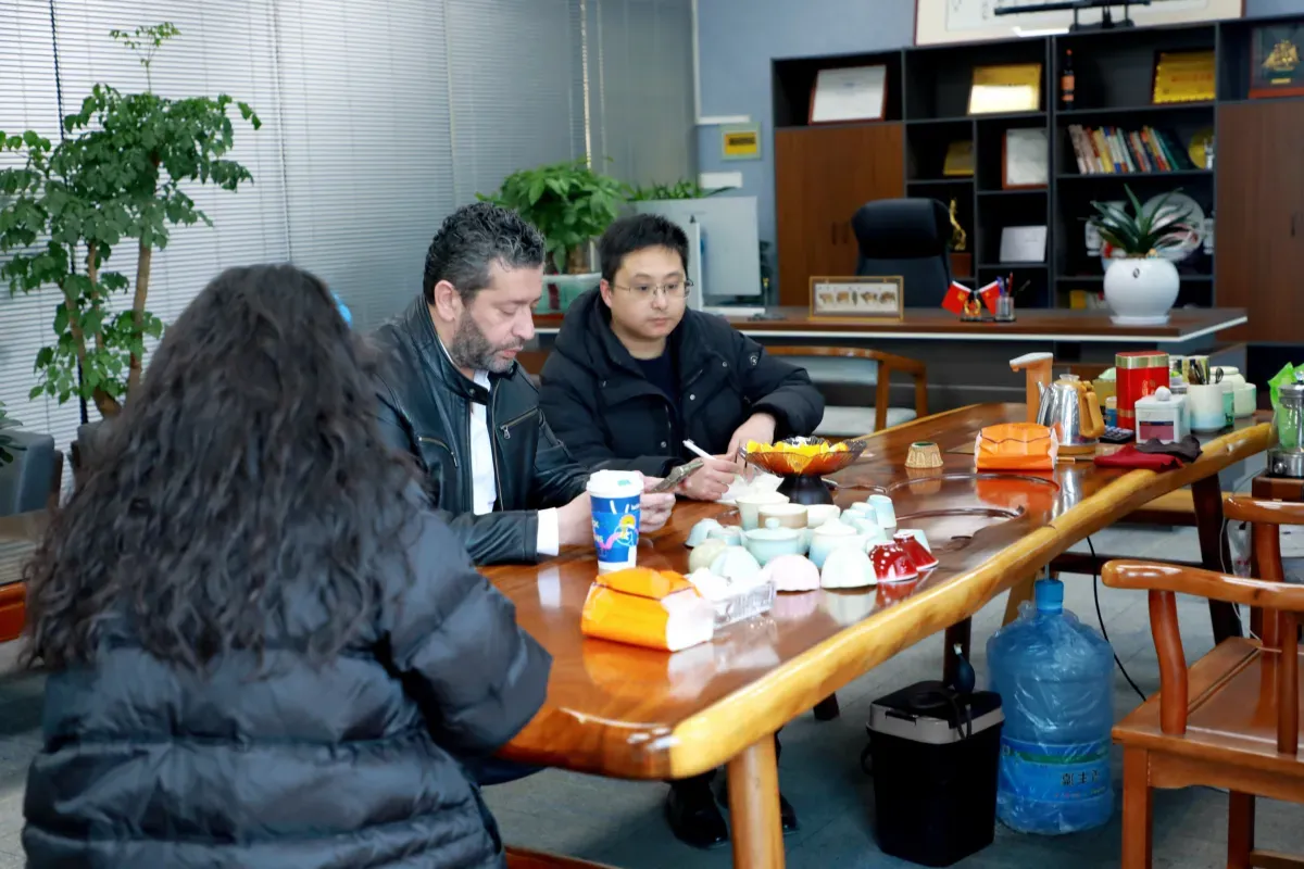 Turkish Procurement Delegation Visits LinkTeco 