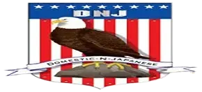 DNJ Engine Components logo - wholesale distributor of heavy duty engine replacement parts and overhaul kits.