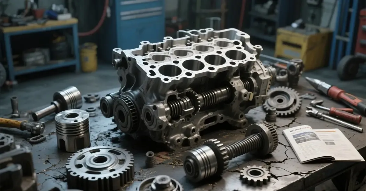 Top 5 Components of a Car Engine You Should Know