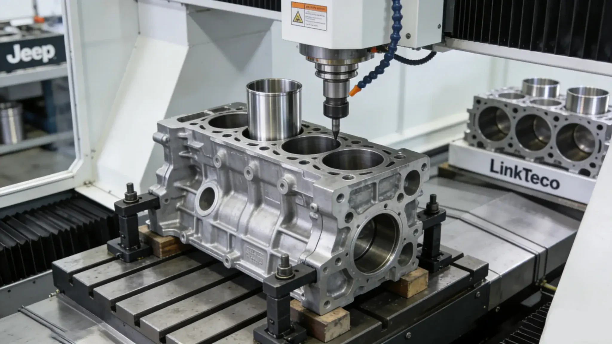 Aluminum Engine Block Welding with ER5356 Rods – Linkteco Recommended