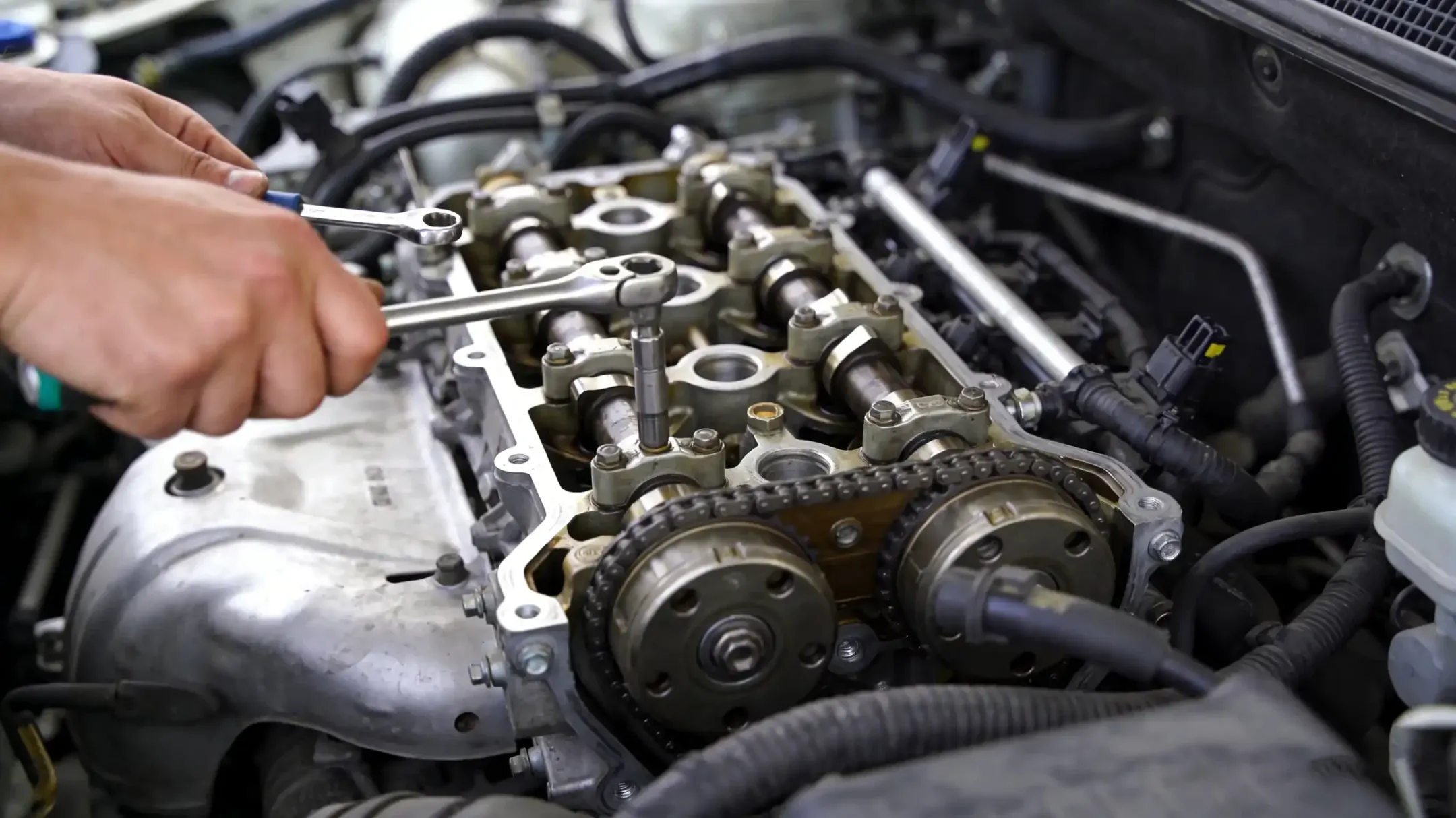 Engine Ticking Should Replace Individual Part Or A Full Set