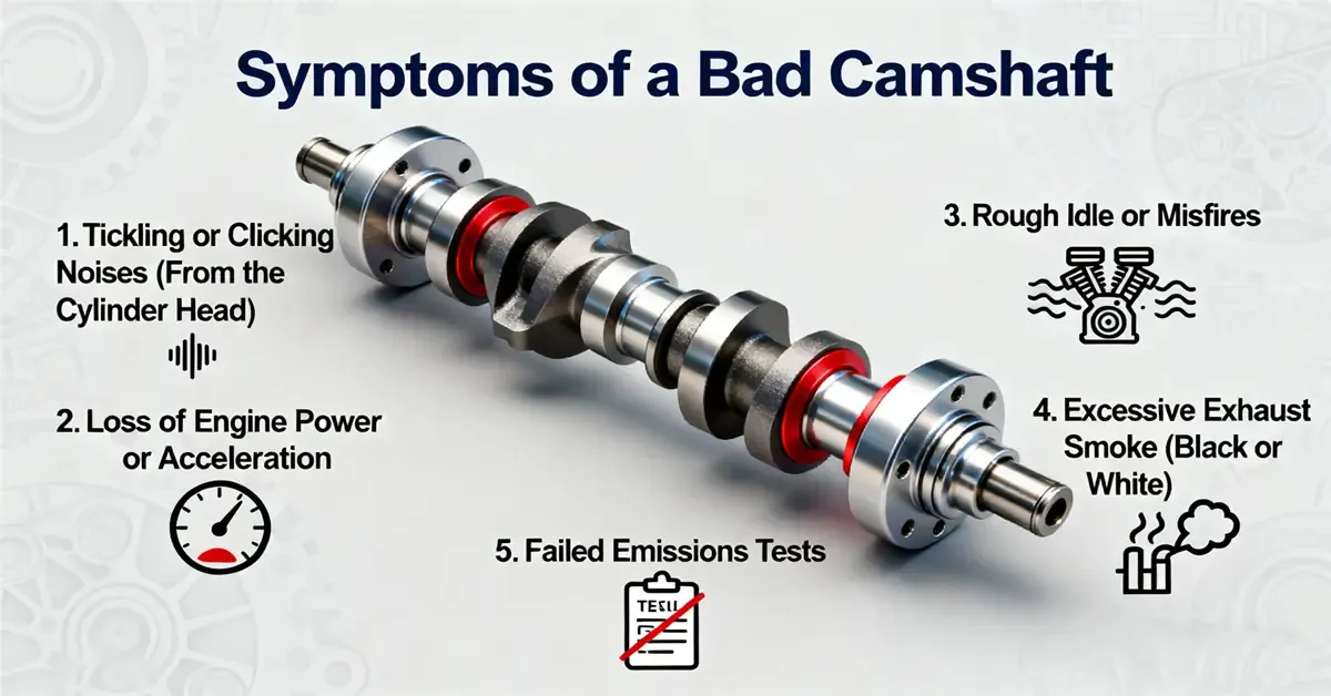 Symptoms of a Bad Camshaft