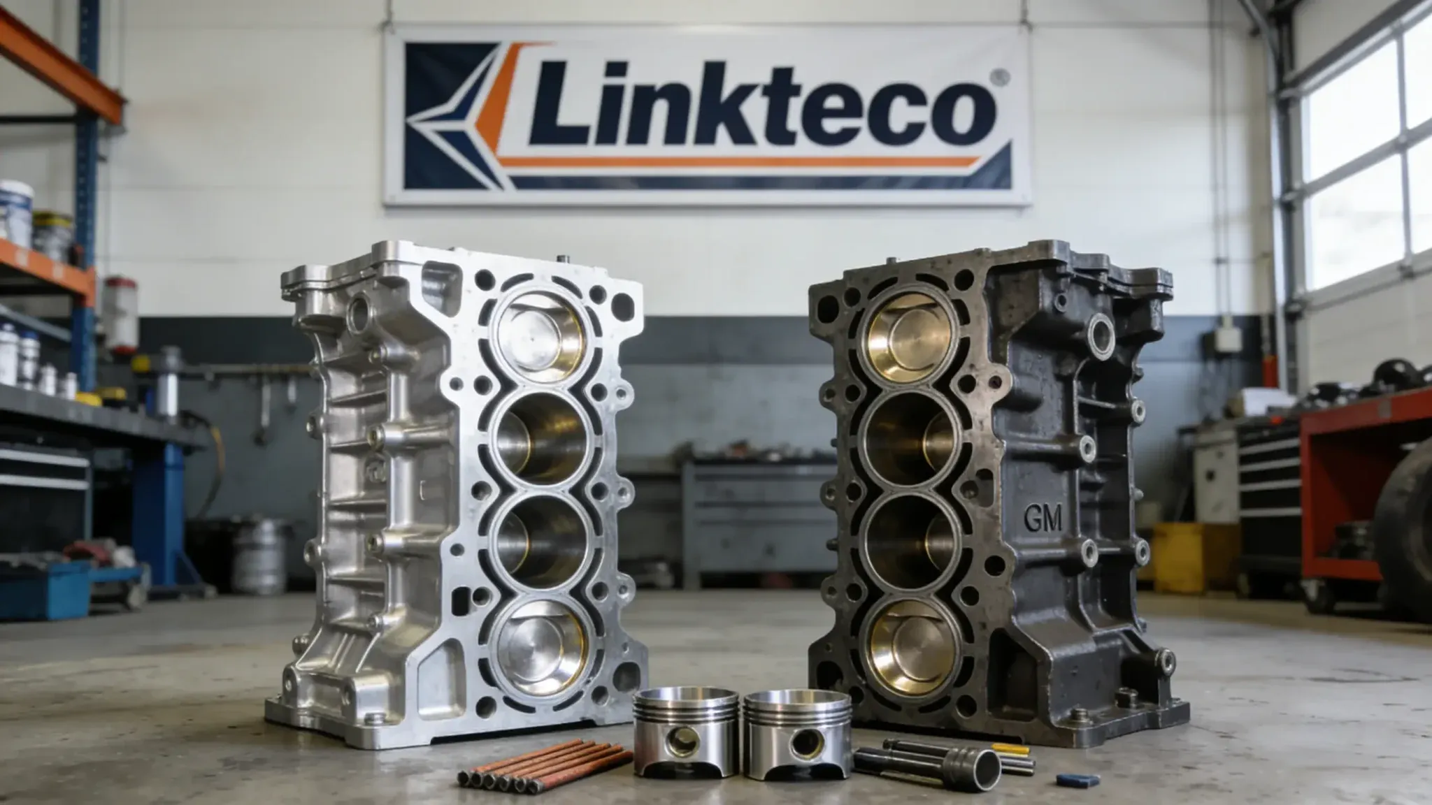 Linkteco -Aluminum Engine Block Welding with ER5356 Rods