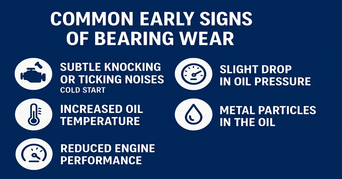 Common Early Signs of Bearing Wear