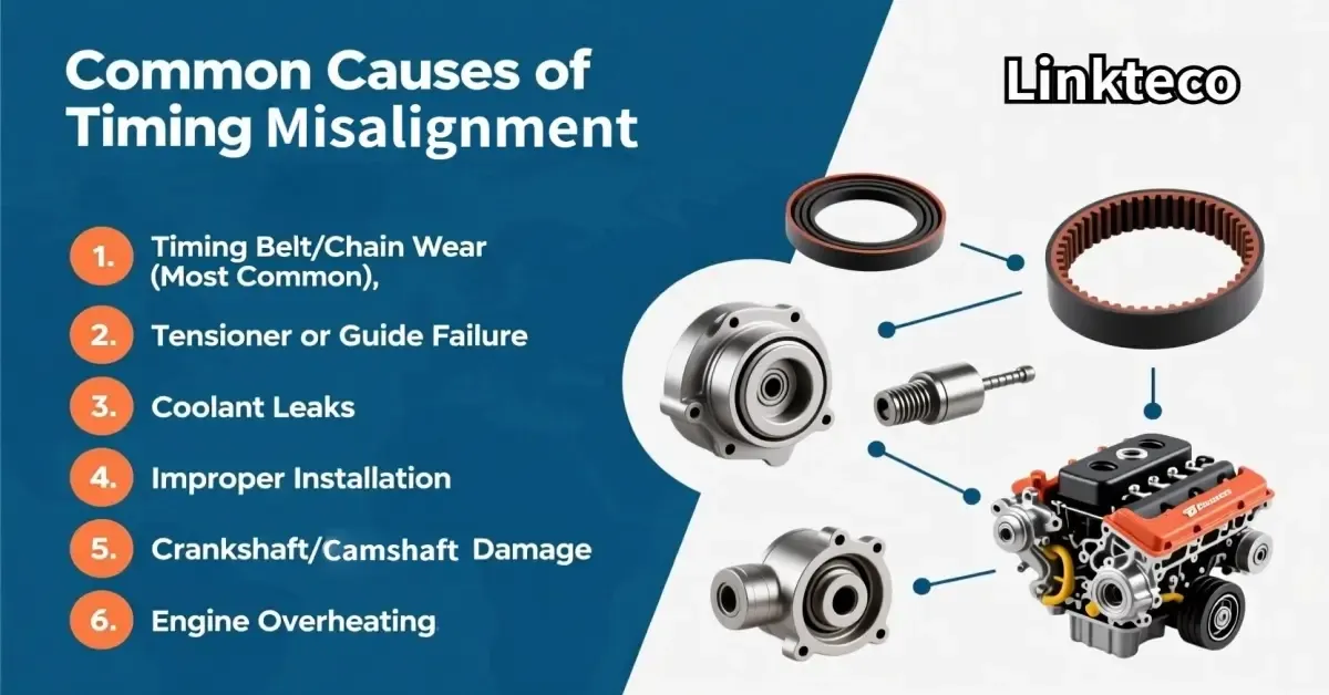 Common Causes of Timing Misalignment