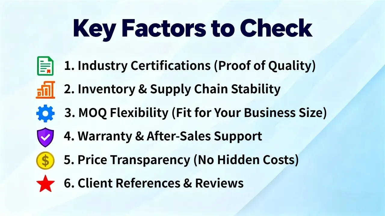 Key Factors to Check