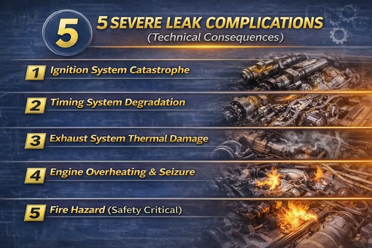 Severe Leak Complications (Technical Consequences)