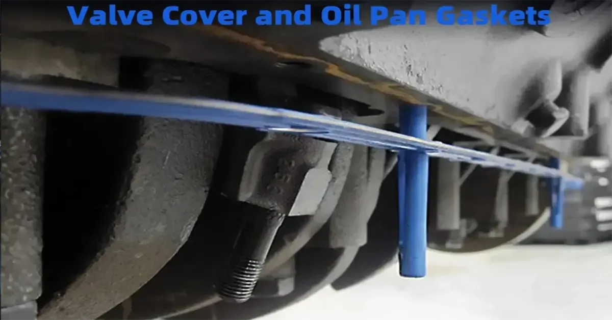 Valve Cover and Oil Pan Gaskets