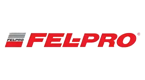 Fel-Pro Gaskets logo - premium automotive sealing gaskets and MLS head gasket kits manufacturer.