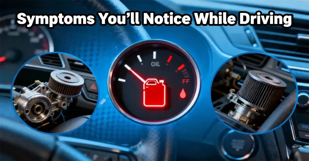 Symptoms You’ll Notice While Driving