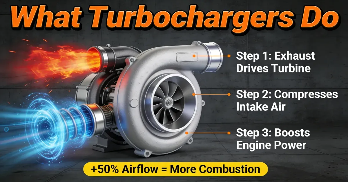 What Turbochargers Do
