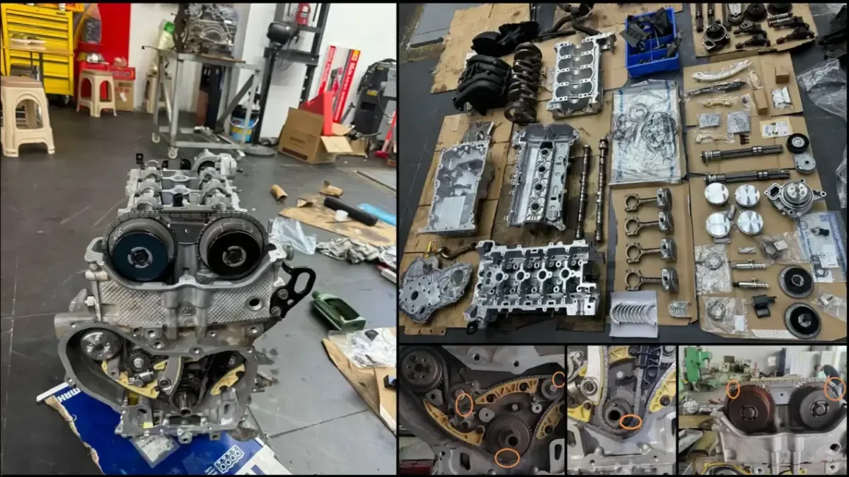 Engine Characteristics and Common Failure Modes
