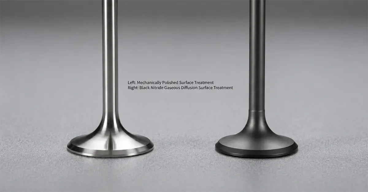 Honda 1.7L Engine Valves
