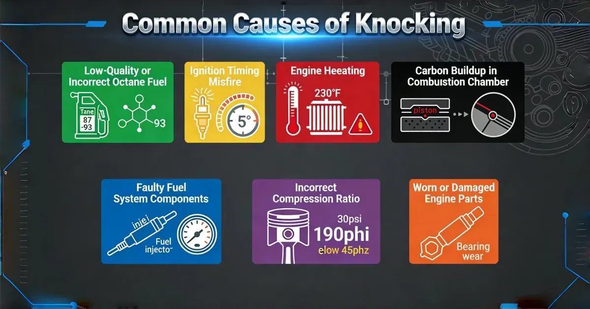 Common Causes of Knocking