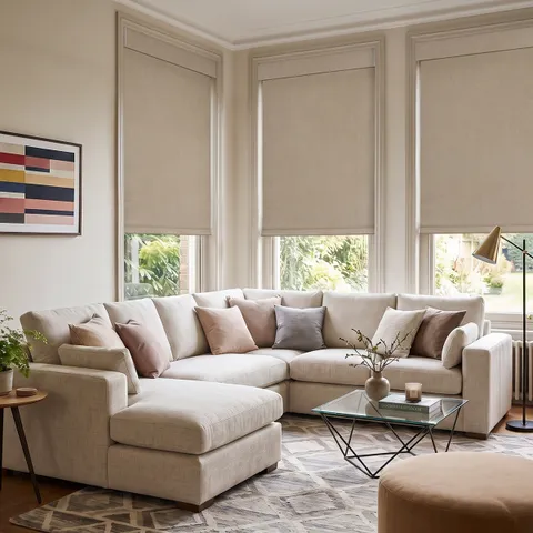Boolegon No Drill No Tools Roller Shades