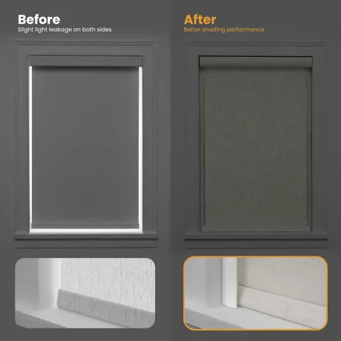 Light Blockers For Blackout Shades