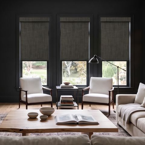 Boolegon Cordless Linen Blackout Shades